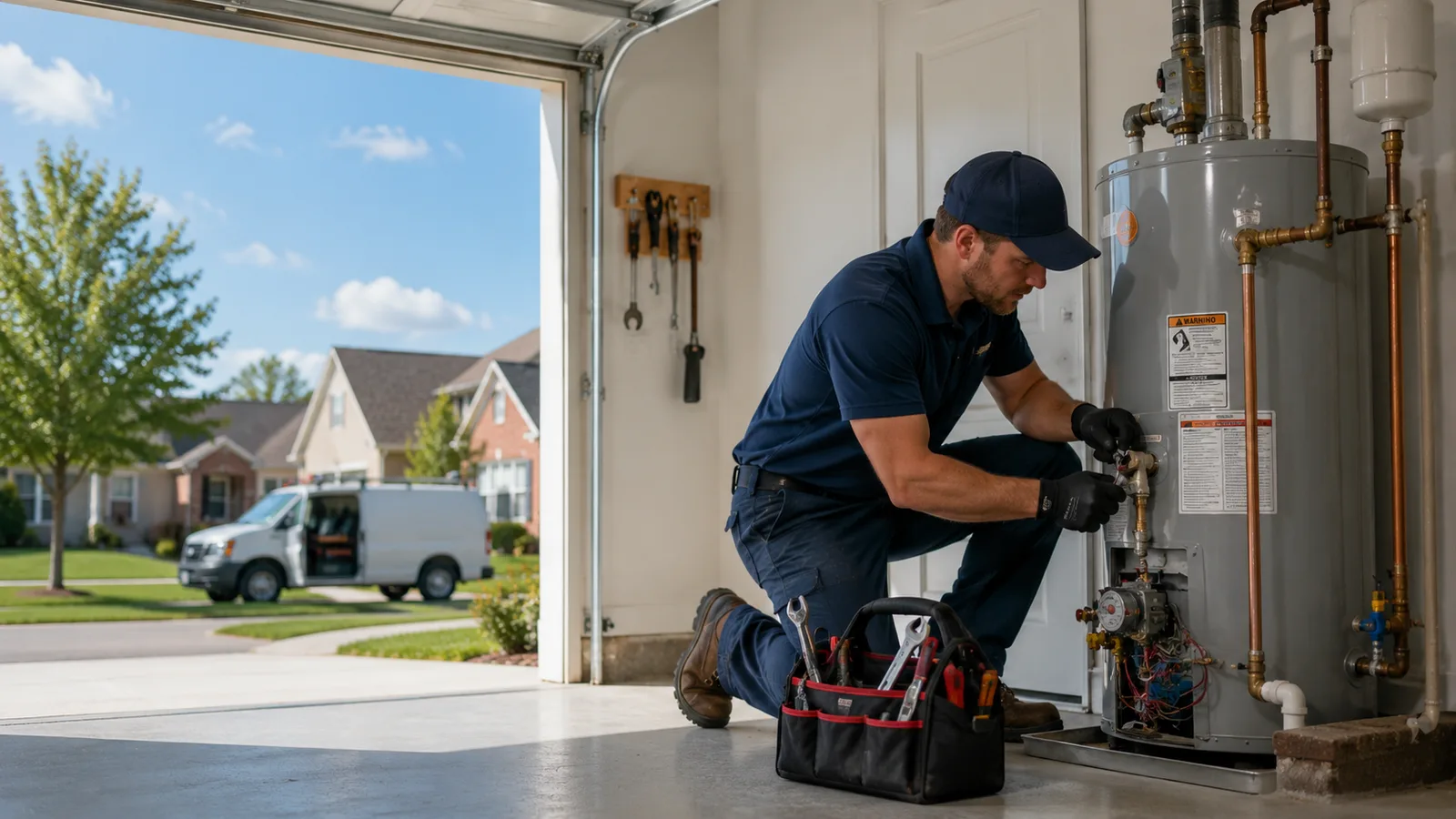 Trusted Water Heater Repair Professionals in Paxton, NE